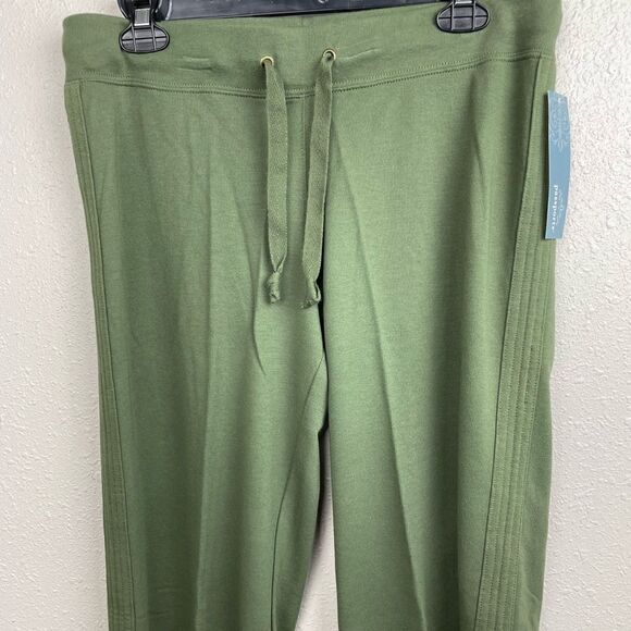NWT Passports Green Sweatpants Size M - Picture 2 of 7